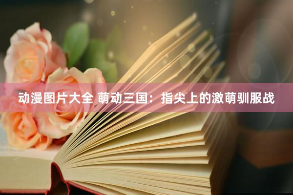 动漫图片大全 萌动三国：指尖上的激萌驯服战