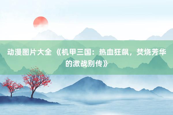 动漫图片大全 《机甲三国：热血狂飙，焚烧芳华的激战别传》