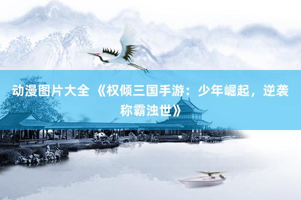 动漫图片大全 《权倾三国手游：少年崛起，逆袭称霸浊世》